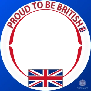 PROUD TO BE BRITISH