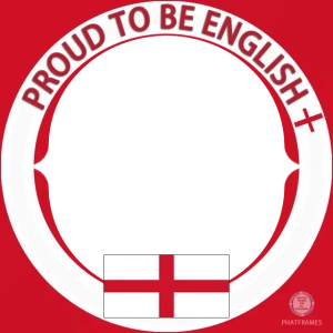 PROUD TO BE ENGLISH