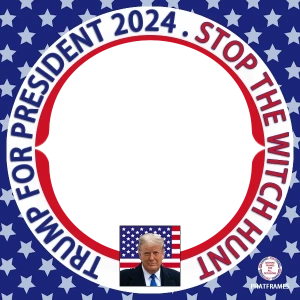 TRUMP FOR PRESIDENT 2024 V2