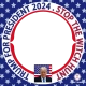 TRUMP FOR PRESIDENT 2024 V2